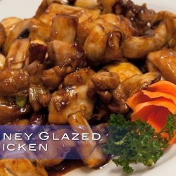 Honey Glaze Chinese Chicken