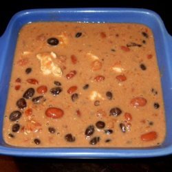 Taco Bean Soup