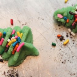 Christmas Press Cookies