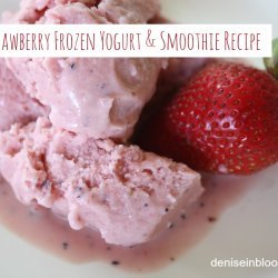 Fresh Strawberry Frozen Yogurt