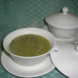 Spinach and Mascarpone Soup