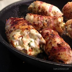 Chicken Breasts With Cream Cheese Stuffing