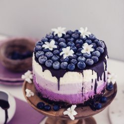 My Blueberry Cheesecake “soup”