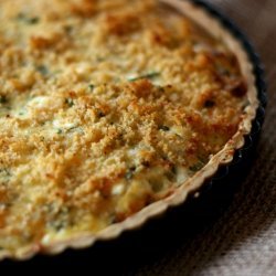 Potato and Cottage Cheese Pie