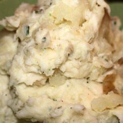 Not Your Mama's Mashed Potatoes