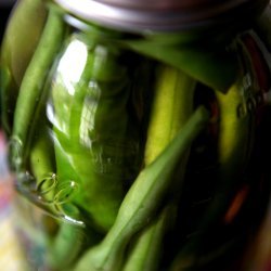 Pickled Green Beans