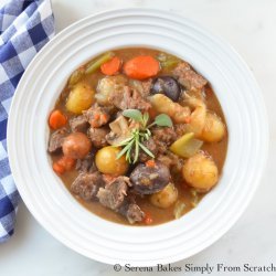 Bj's Beef Stew