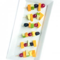 Cheese and Fruit Kabobs