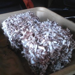 Chocolate Coconut Sponge Cake