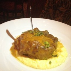 Osso Bucco-- Braised Veal Shank