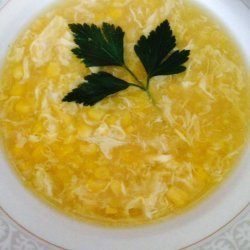Asian Style Corn Soup