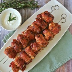 Chicken and Bacon Skewers