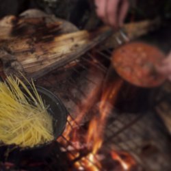 Campfire Spaghetti