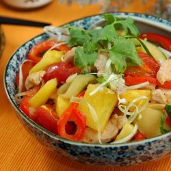 Thai-Style Sweet-And-Sour Pork