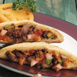 Barbecue Beef and Potato Turnovers