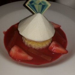 Strawberry Rhubarb Shortcake Celebration