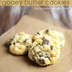 Chocolate Gooey Butter Cookies
