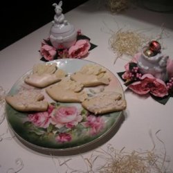 Italian Easter Cookies: “frosted Dove”