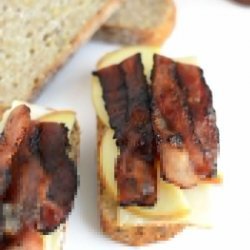Maple Bacon Grilled Apples