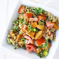 Rice & Lentil Salad