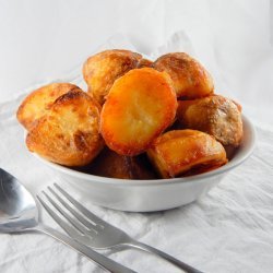 Goose Fat Roasted Potatoes