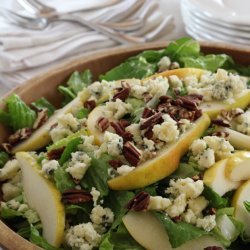 Romaine Pear Salad