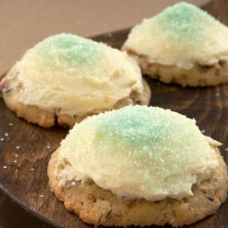Pistachio-Cream Cheese Cookies