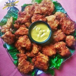 Chicken Nuggets With Mustard Dipping Sauce