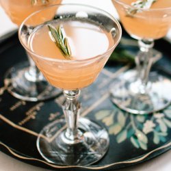 Rosemary Ruby Cocktail