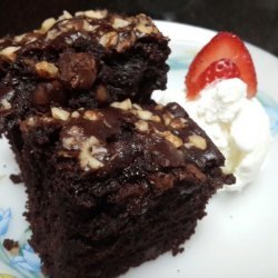 Chocolate-walnut Brownies