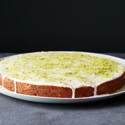 Lemon Pistachio Cake