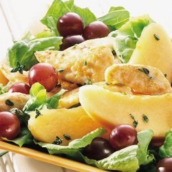 Chicken Salad With Fruit