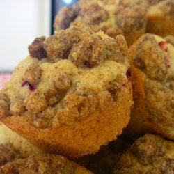 Cranberry Pear Muffins