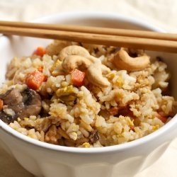 Shiitake Fried Rice