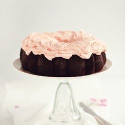 Dark Chocolate Chiffon Cake