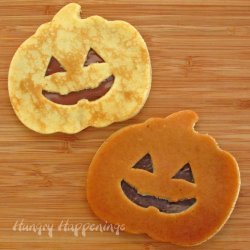 Black and Orange Cookies (Halloween)