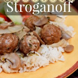 Meatball Stroganoff