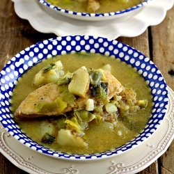 Chicken and Leek Soup