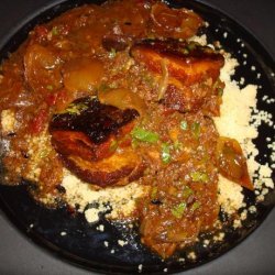 Moroccan Spiced Stewed Pork Belly in a Slow Cooker