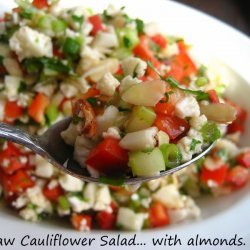 Tangy Cauliflower Salad