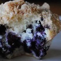 Neila's Best Blueberry Muffins