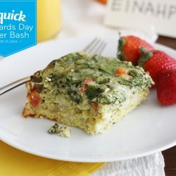 Spinach Casserole (Slow Cooker)