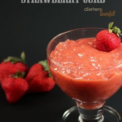 Strawberry Curd