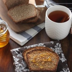 Honey Wheat English Muffin Bread