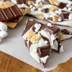Triple Chocolate S'mores