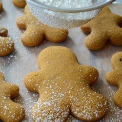 Gingerbread Cookies !