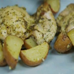Roasted Chicken With Herbes De Provence
