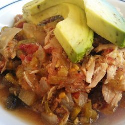 Green Chile With Pork