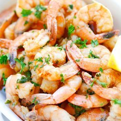 Shrimp With Garlic and Lemon
