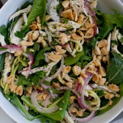 Chicken Salad with Almonds